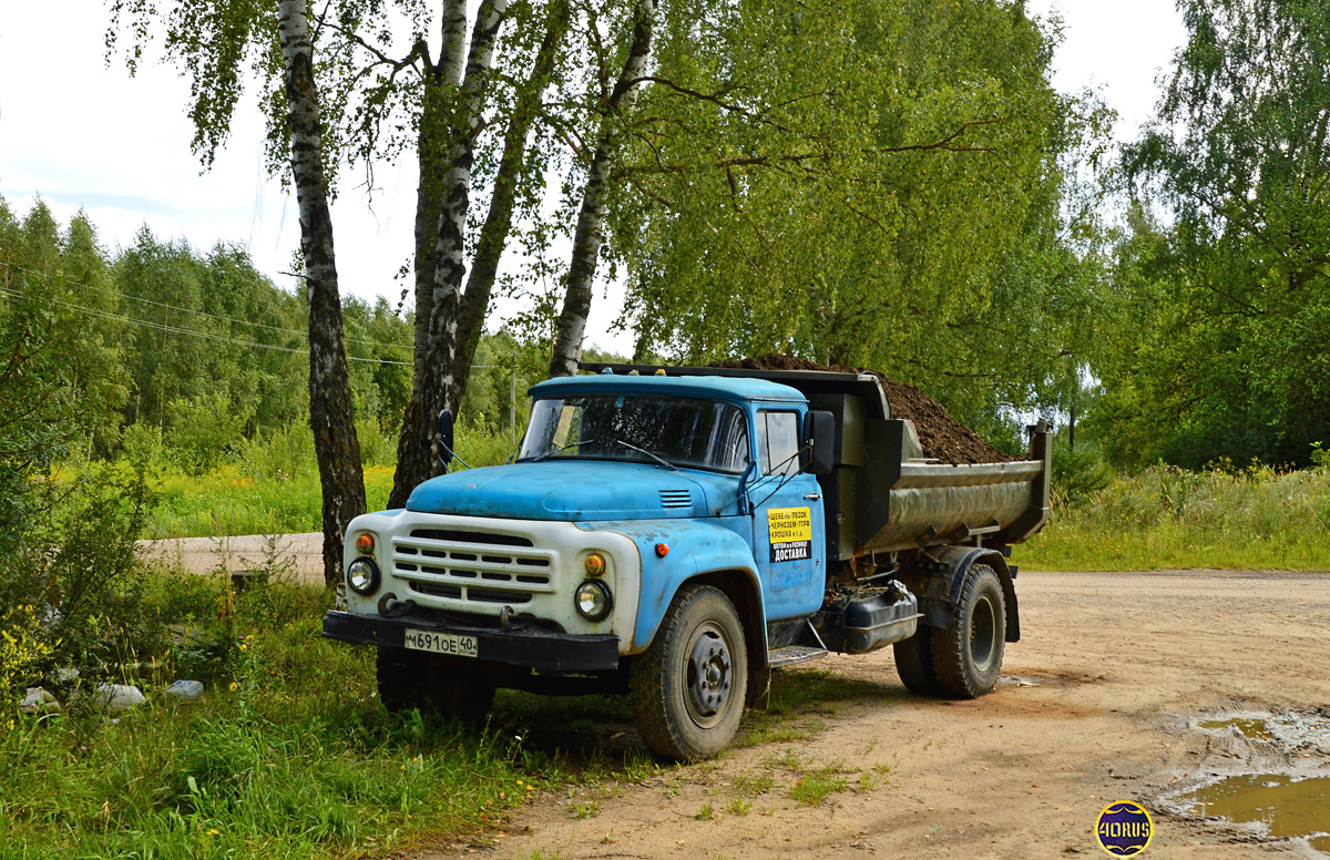 Калужская область, № М 691 ОЕ 40 — ЗИЛ-495710