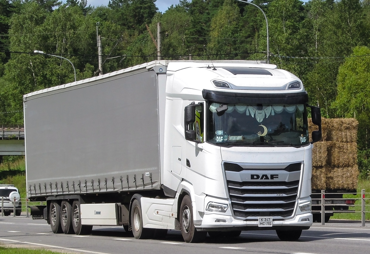 Башкортостан, № К 347 МС 702 — DAF ('2021) XG FT