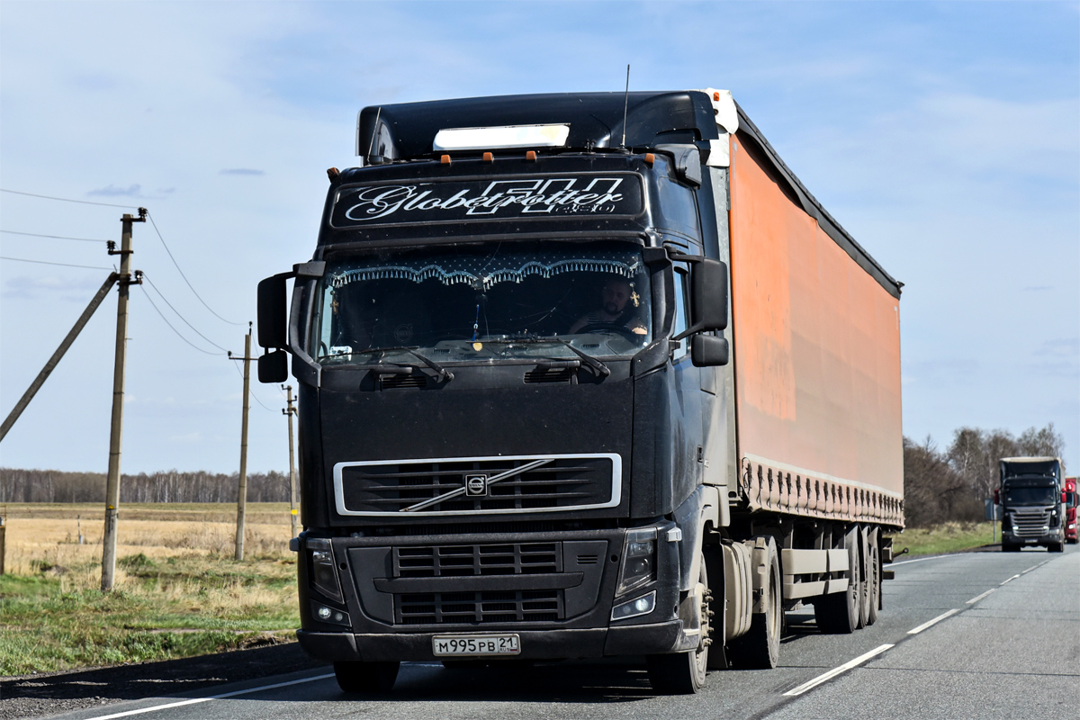 Чувашия, № М 995 РВ 21 — Volvo ('2008) FH.400