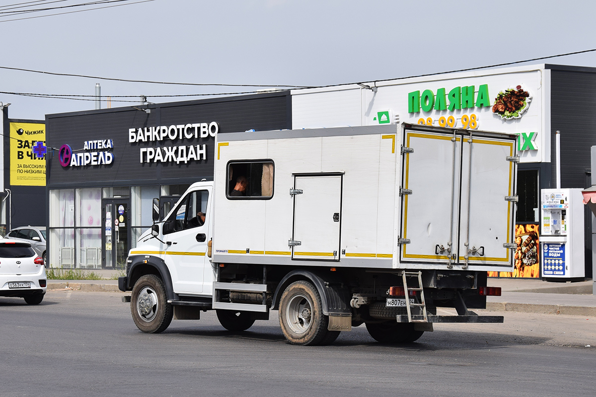 Волгоградская область, № Н 807 ЕН 134 — ГАЗ-C41R13
