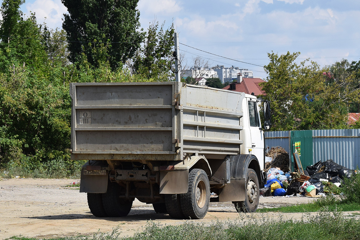 Волгоградская область, № Е 750 НХ 134 — МАЗ-5551A2