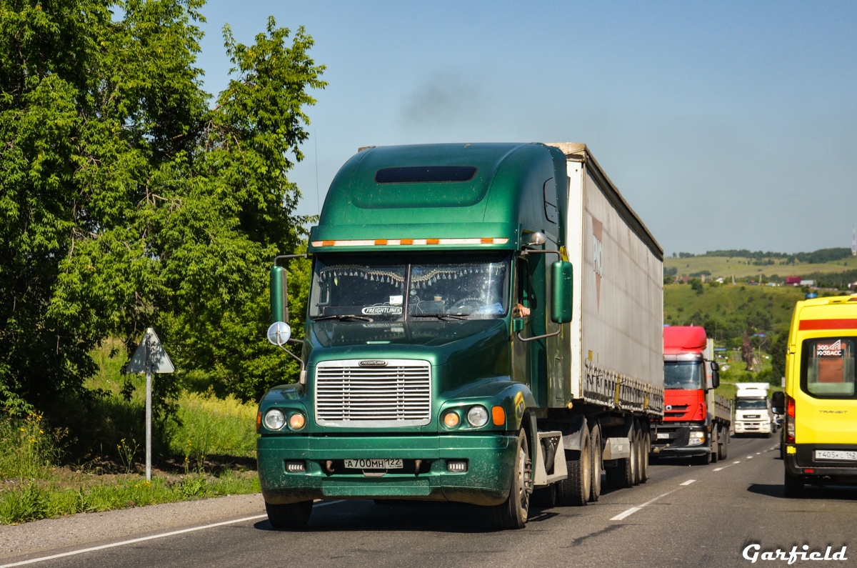 Алтайский край, № А 700 МН 122 — Freightliner Century Class