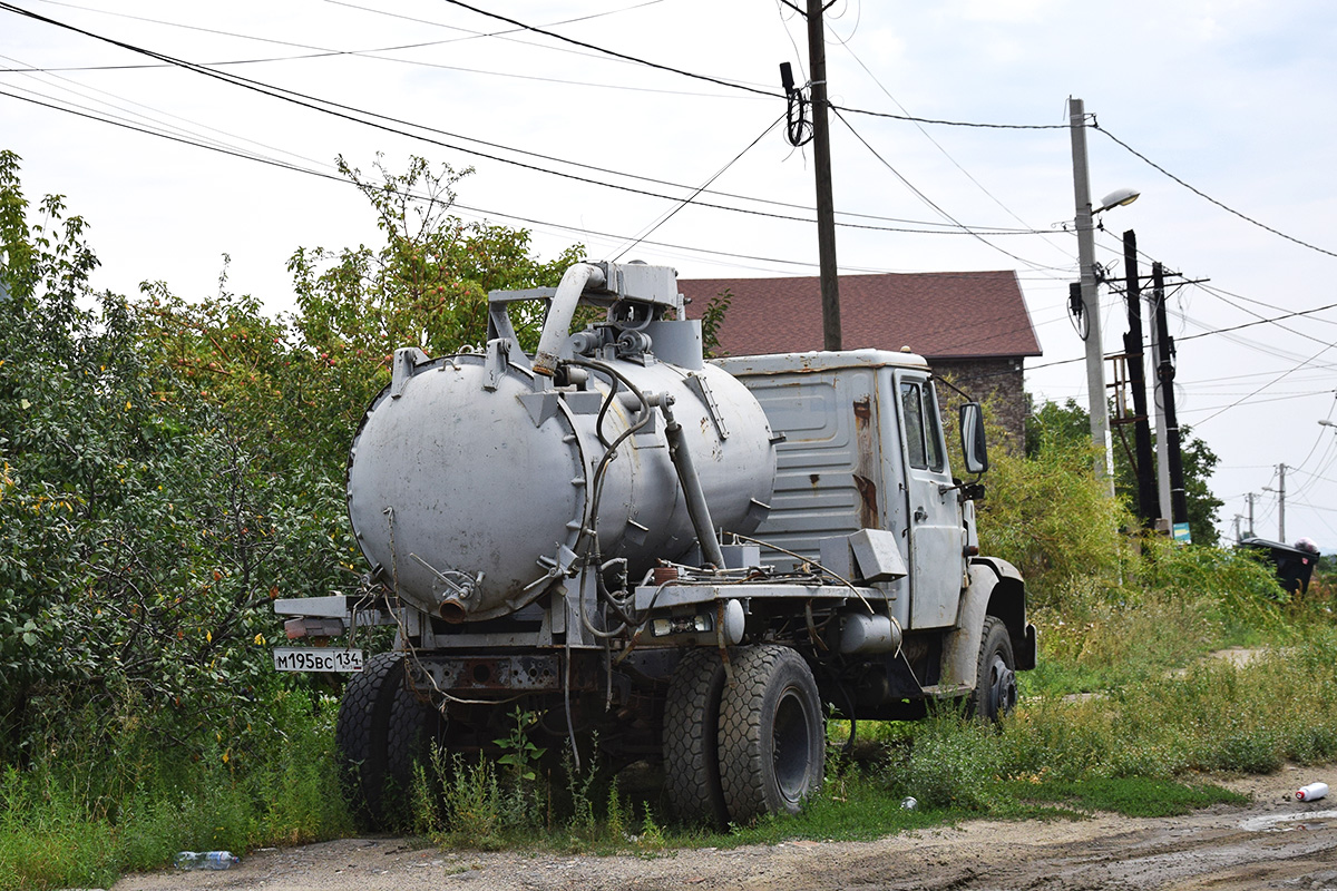 Волгоградская область, № М 195 ВС 134 — ЗИЛ-433360