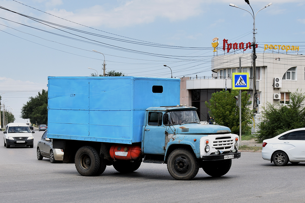 Волгоградская область, № А 456 УО 34 — ЗИЛ-431610