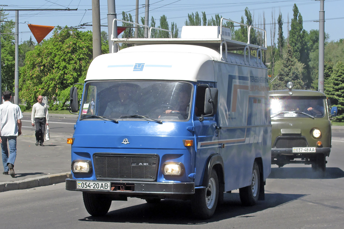 Днепропетровская область, № 054-20 АВ — Avia A21F