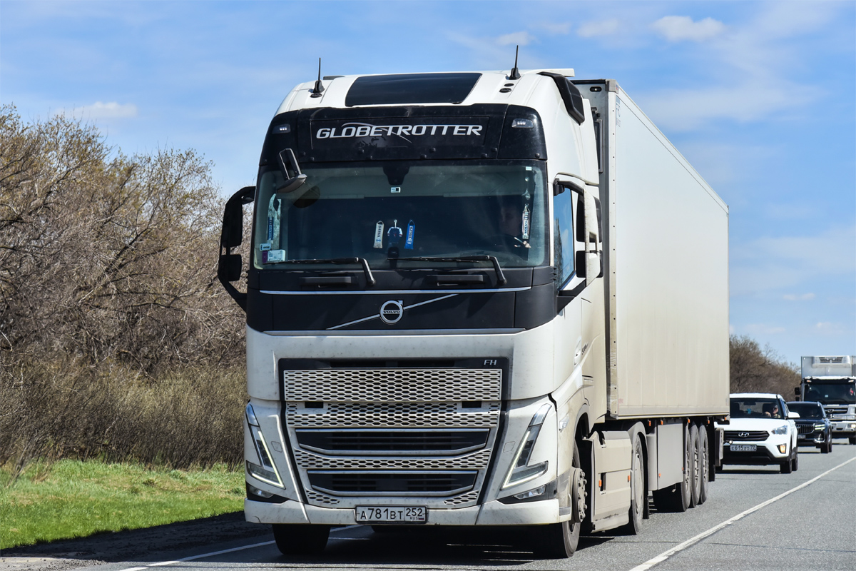 Нижегородская область, № А 781 ВТ 252 — Volvo ('2020) FH.500