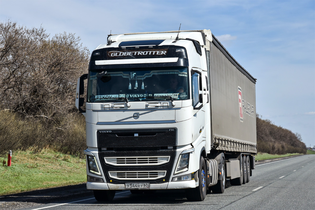 Псковская область, № У 544 НУ 60 — Volvo ('2012) FH.460 [X9P]
