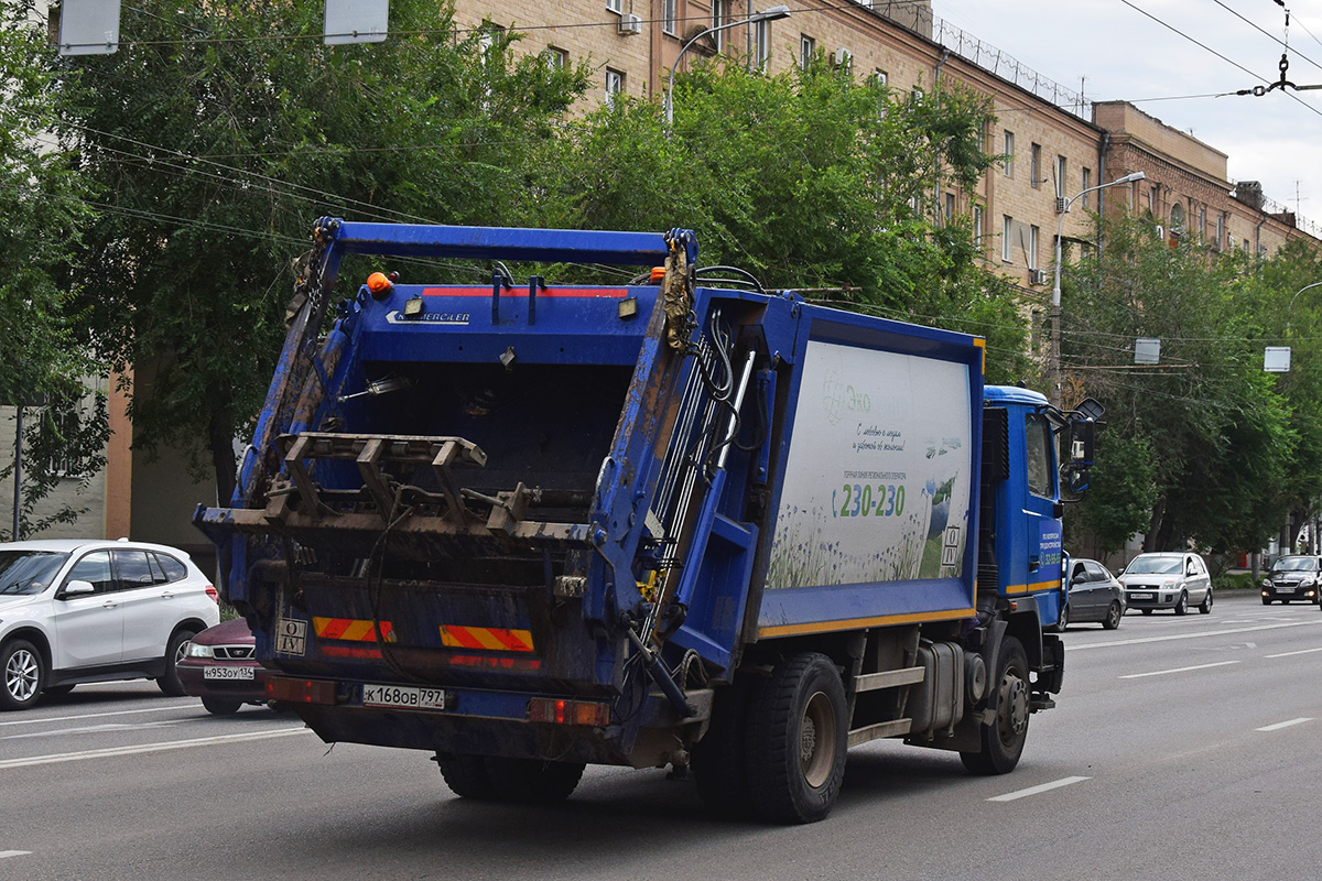 Волгоградская область, № К 168 ОВ 797 — МАЗ-534025
