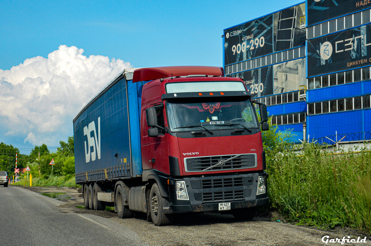 Чувашия, № М 427 НТ 21 — Volvo ('2002) FH12.400