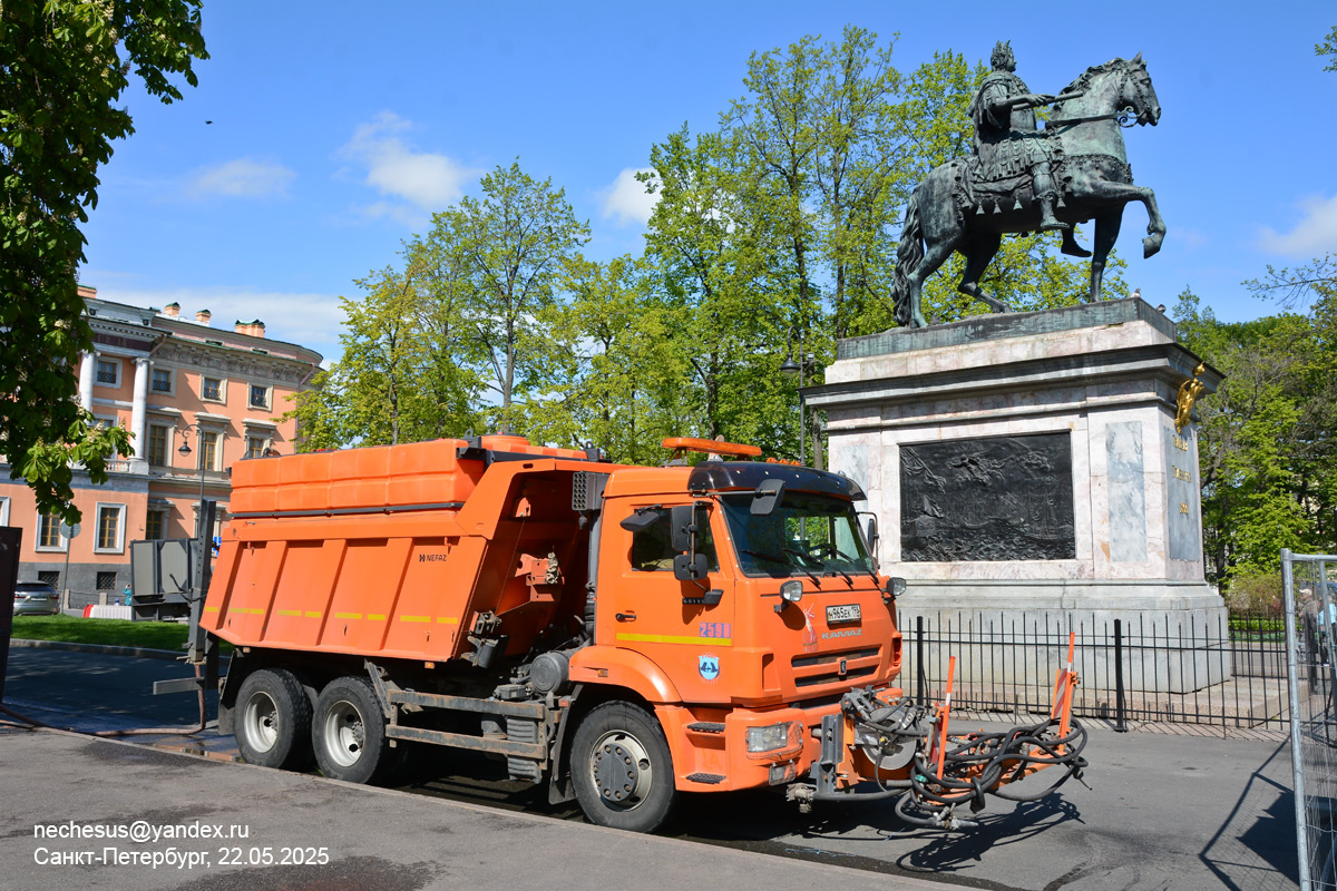 Санкт-Петербург, № 2590 — КамАЗ-65115-A5(48)