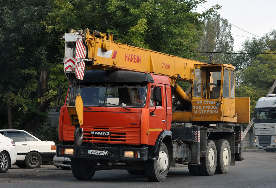 Алматинская область, № 943 AWT 05 — КамАЗ-53212