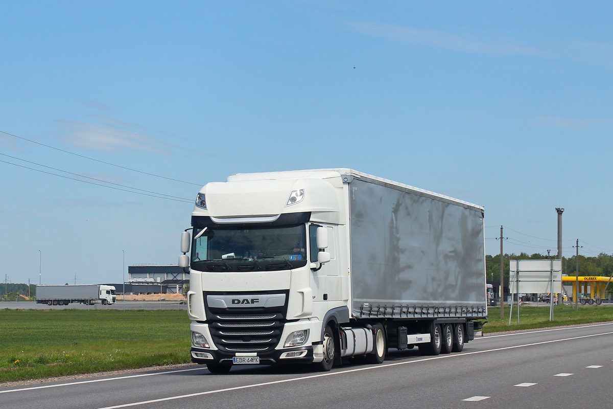 Польша, № EBR 64PK — DAF XF Euro6 FT