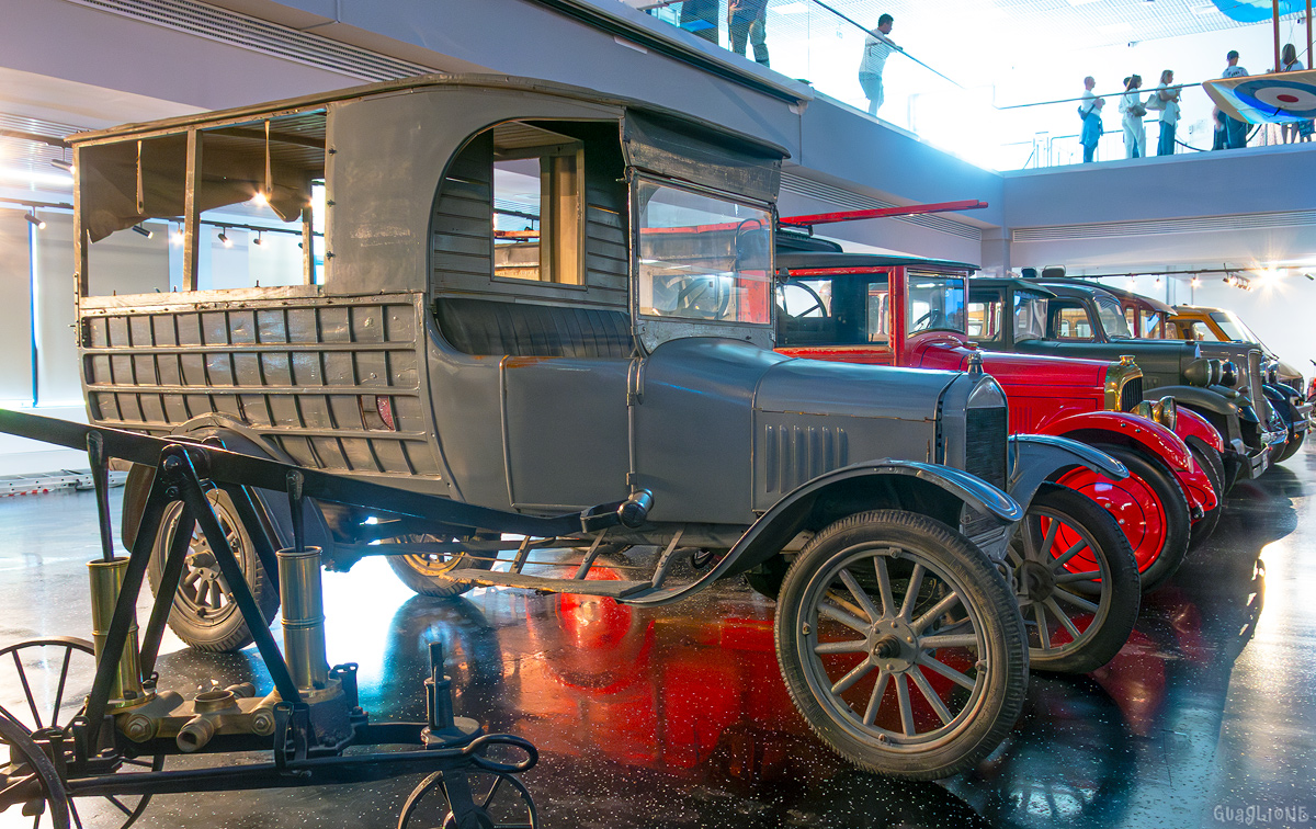 Московская область, № (50) Б/Н 0264 — Ford TT; Московская область — Автомобили без номеров