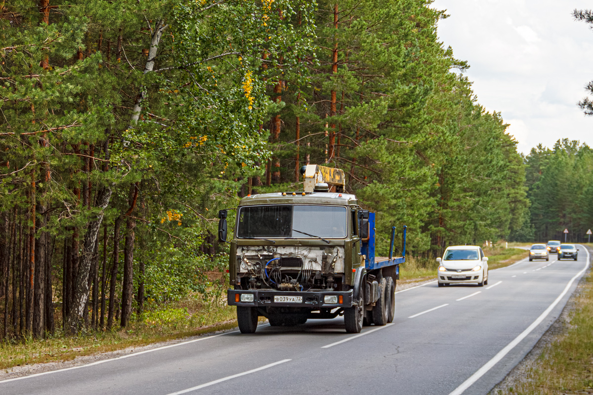 Тюменская область, № В 039 УА 72 — КамАЗ-5320