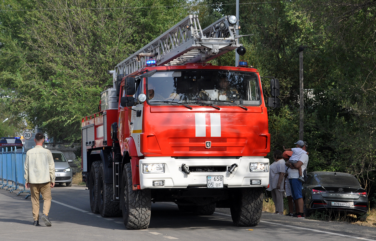 Алматинская область, № 658 BF 05 — КамАЗ-43118 (общая модель)