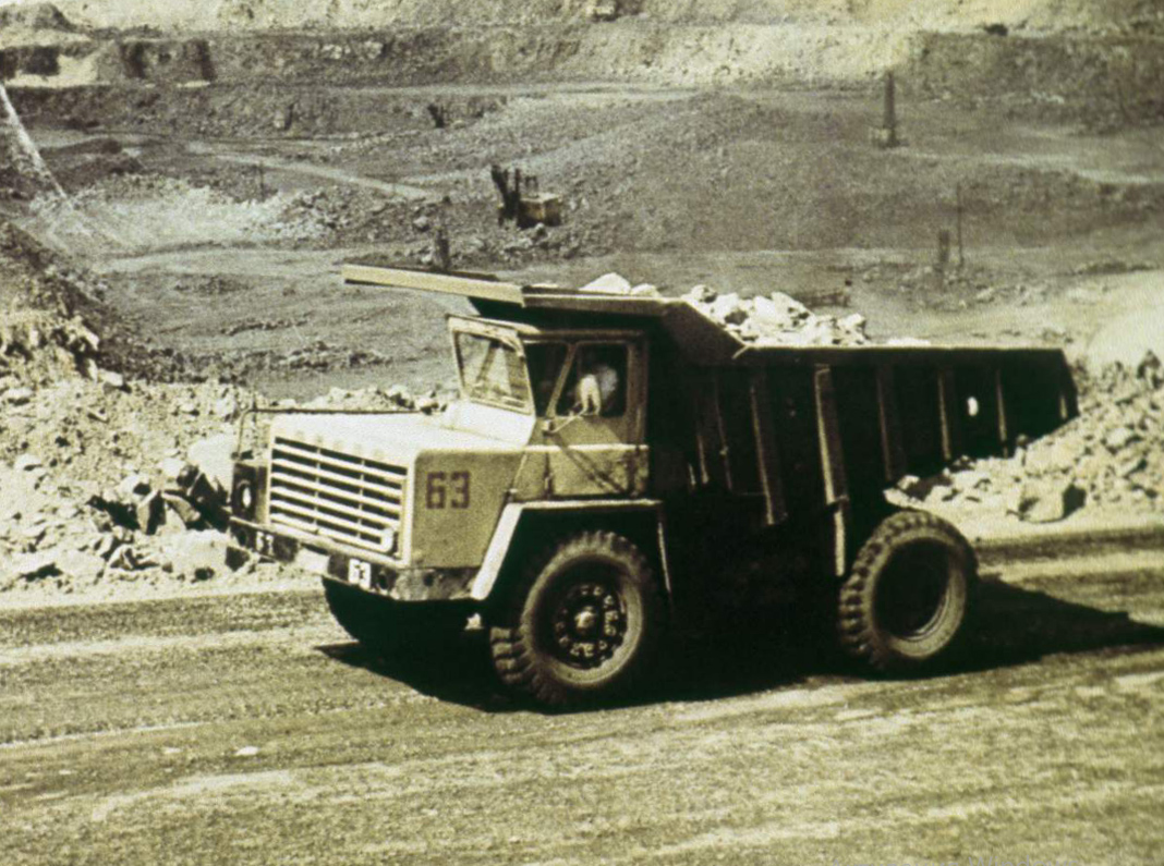 Брестская область, № 63 — БелАЗ-540А; Исторические фотографии (до 2000 года) (Брестская область)
