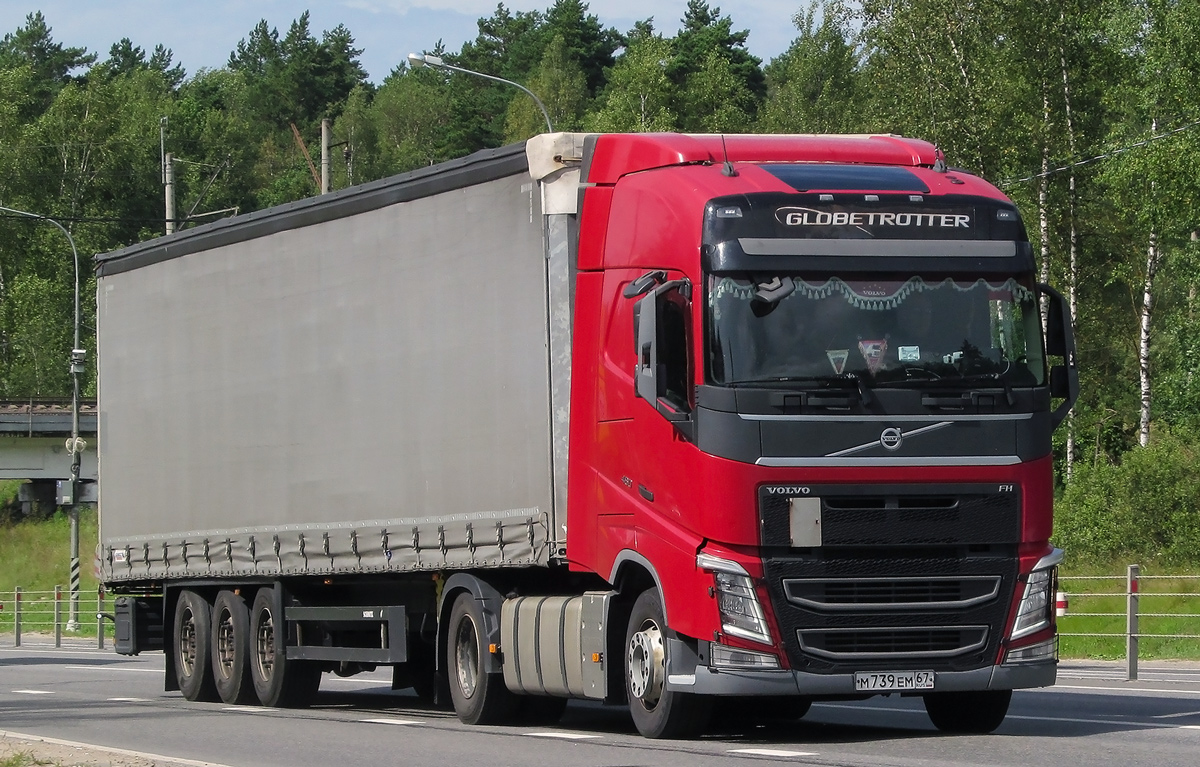 Смоленская область, № М 739 ЕМ 67 — Volvo ('2012) FH.460