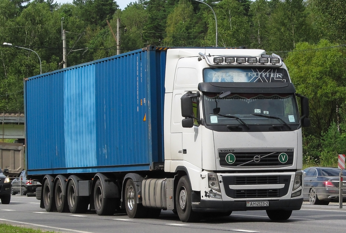 Витебская область, № АН 4523-2 — Volvo ('2008) FH.460