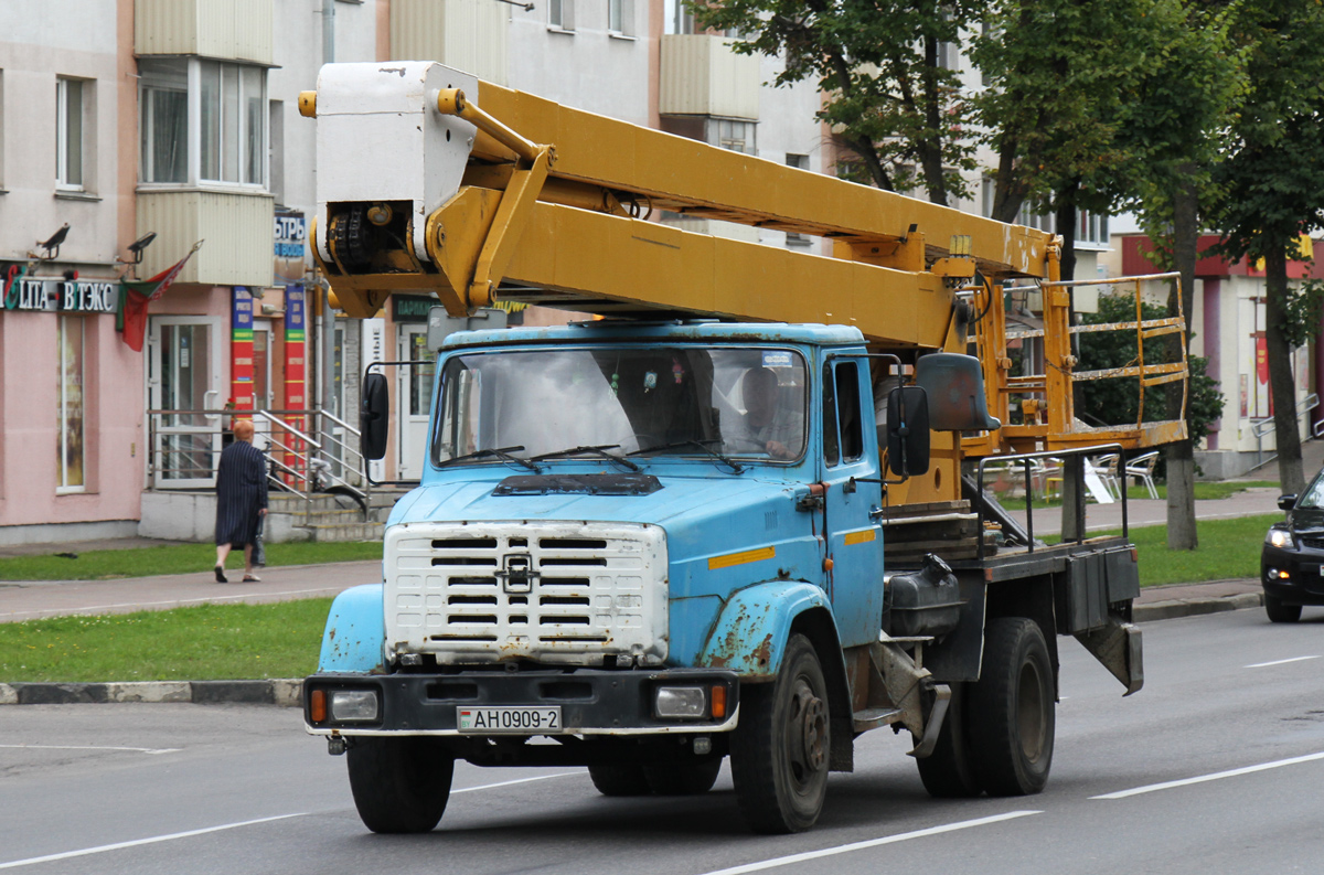 Витебская область, № АН 0909-2 — ЗИЛ-4331/4329/4332/4333/4335 (общ.мод.)