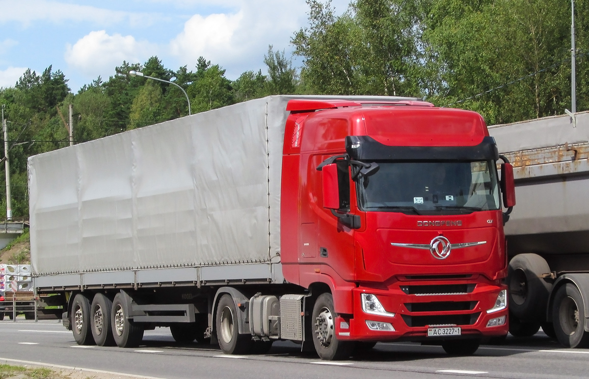Брестская область, № АС 3227-1 — Dongfeng GX DFH4180