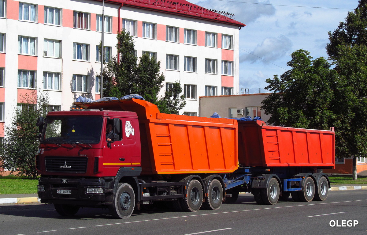 Могилёвская область, № АІ 8526-6 — МАЗ-6501C9