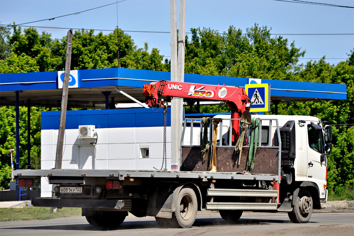Алтайский край, № А 081 КУ 122 — Hino 500