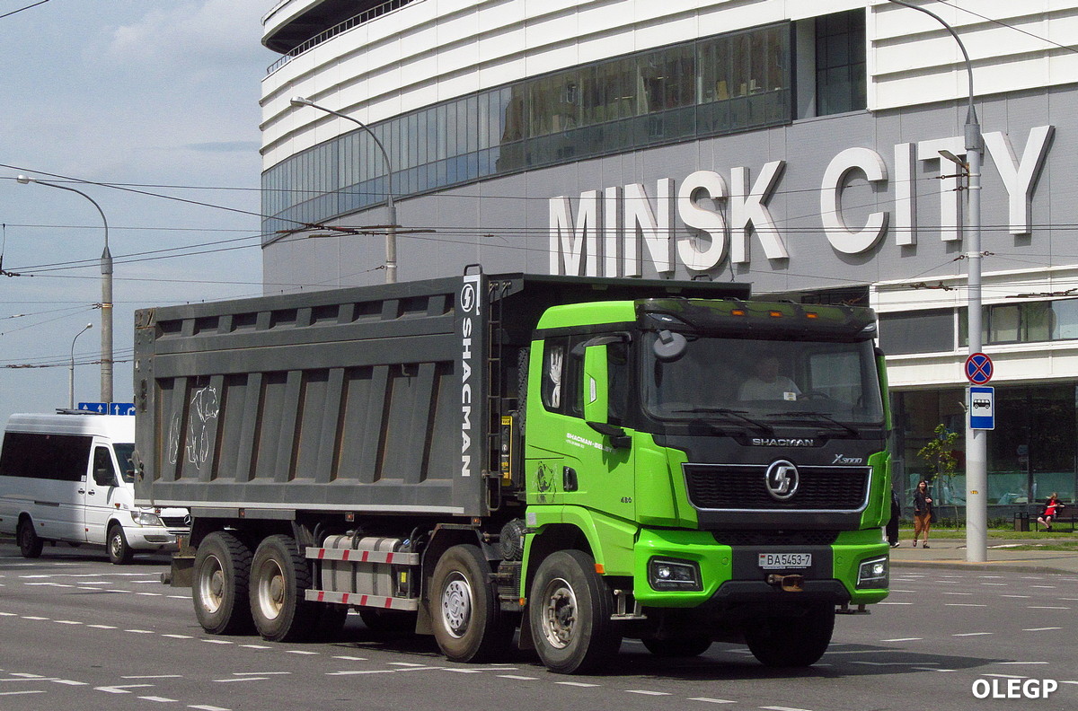 Минск, № ВА 5453-7 — Shaanxi Shacman X3000 SX3318