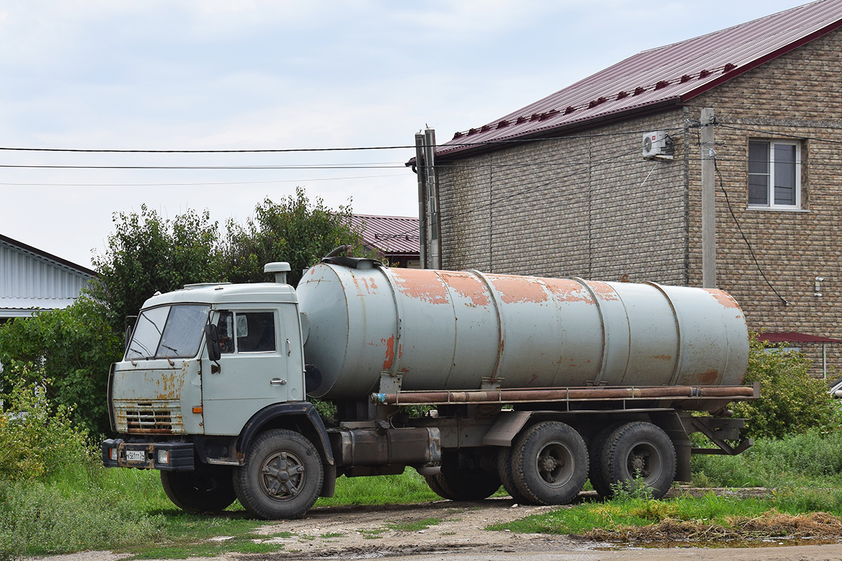 Волгоградская область, № К 561 ТТ 34 — КамАЗ-53213