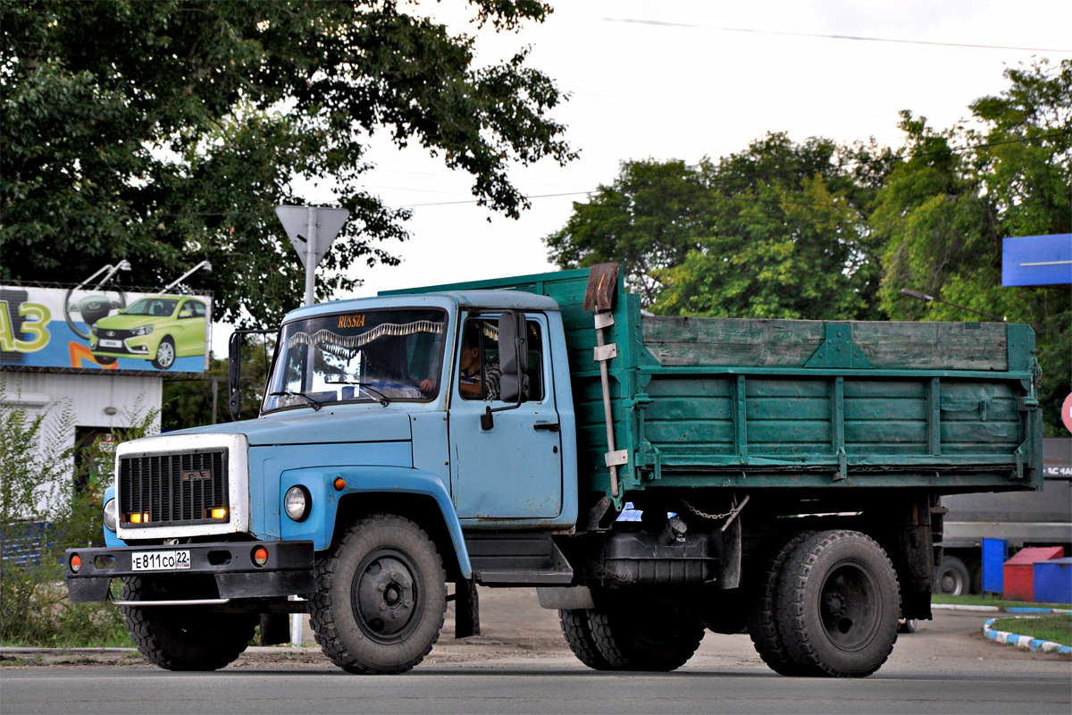 Алтайский край, № Е 811 СО 22 — ГАЗ-3307