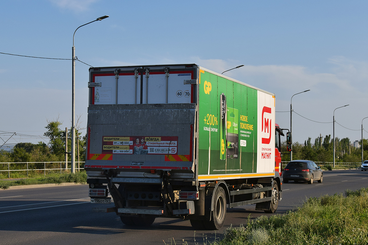 Волгоградская область, № Н 196 ОТ 761 — MAN TGM 18.250