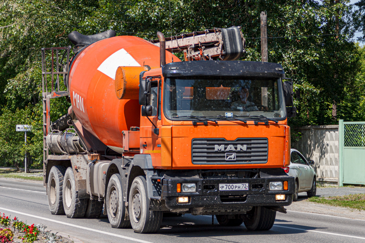 Тюменская область, № Р 700 РН 72 — MAN F2000 32.364
