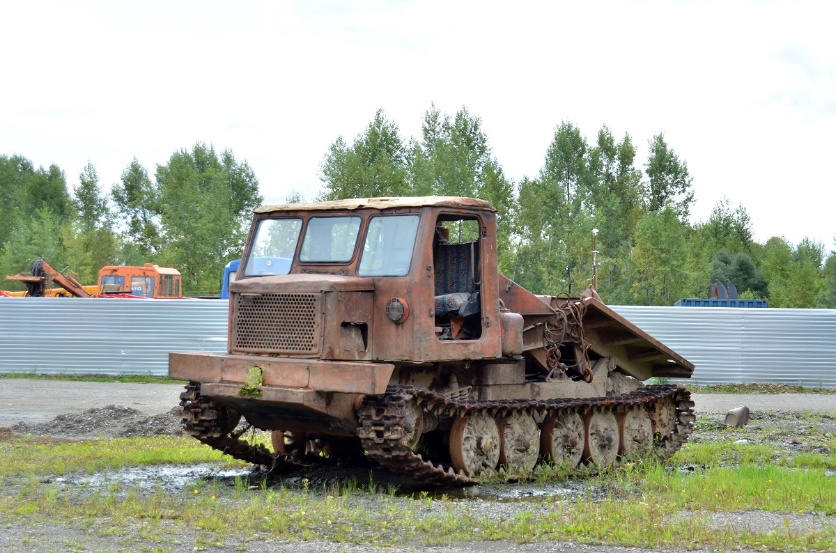 Кемеровская область, № (42) Б/Н СТ 0170 — ТТ-4
