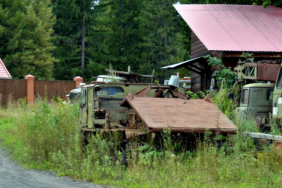 Кемеровская область, № (42) Б/Н СТ 0169 — АТС-59Г