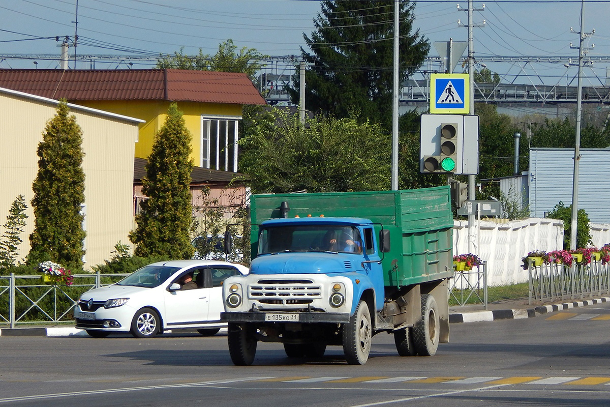 Белгородская область, № Е 135 КО 31 — ЗИЛ-130 (общая модель)