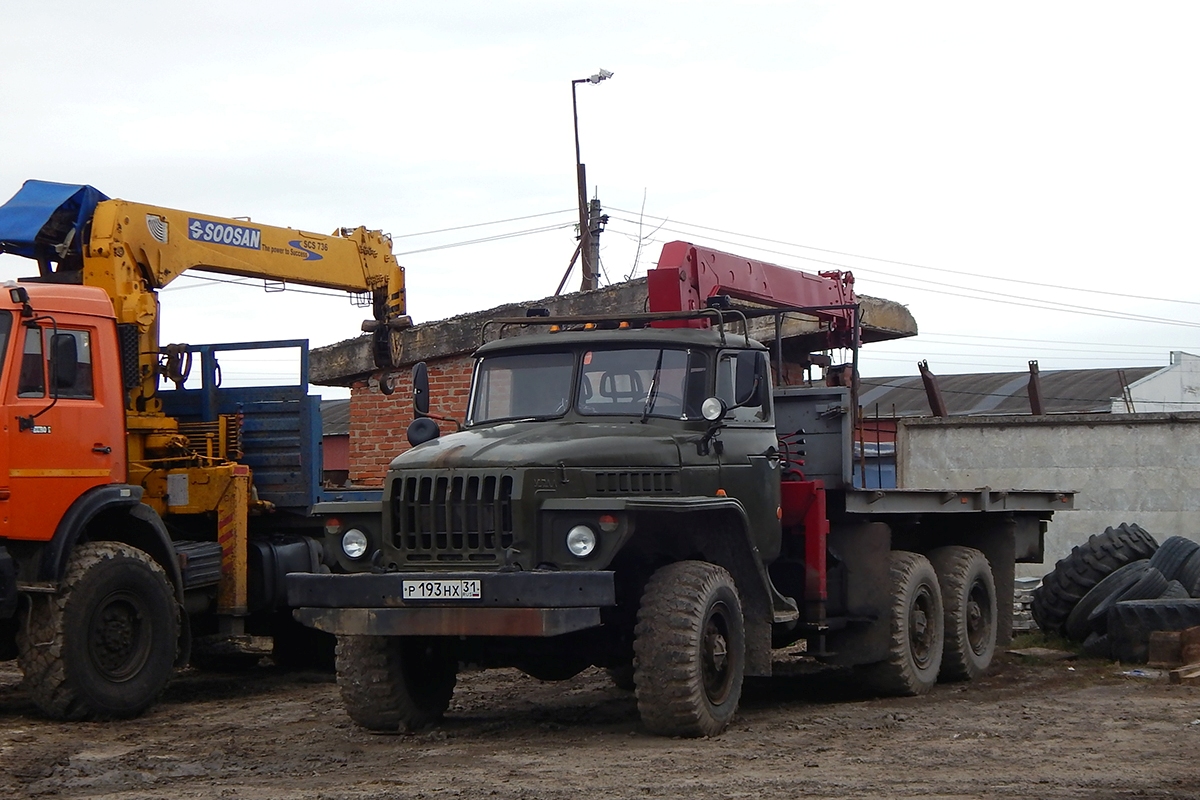 Белгородская область, № Р 193 НХ 31 — Урал-43203