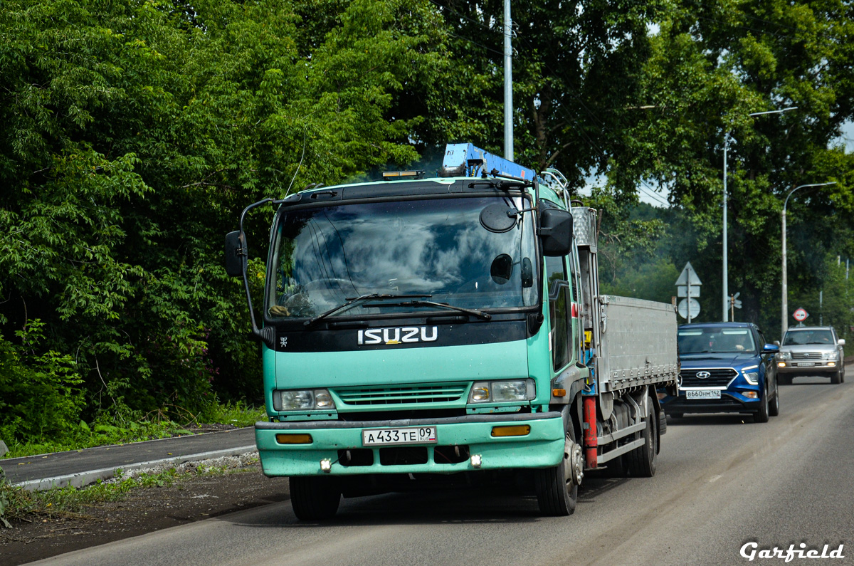 Кемеровская область, № А 433 ТЕ 09 — Isuzu Forward (общая модель)