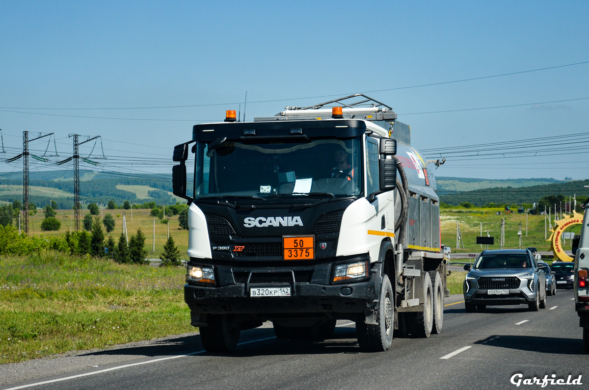 Кемеровская область, № В 320 КР 142 — Scania ('2011) P380