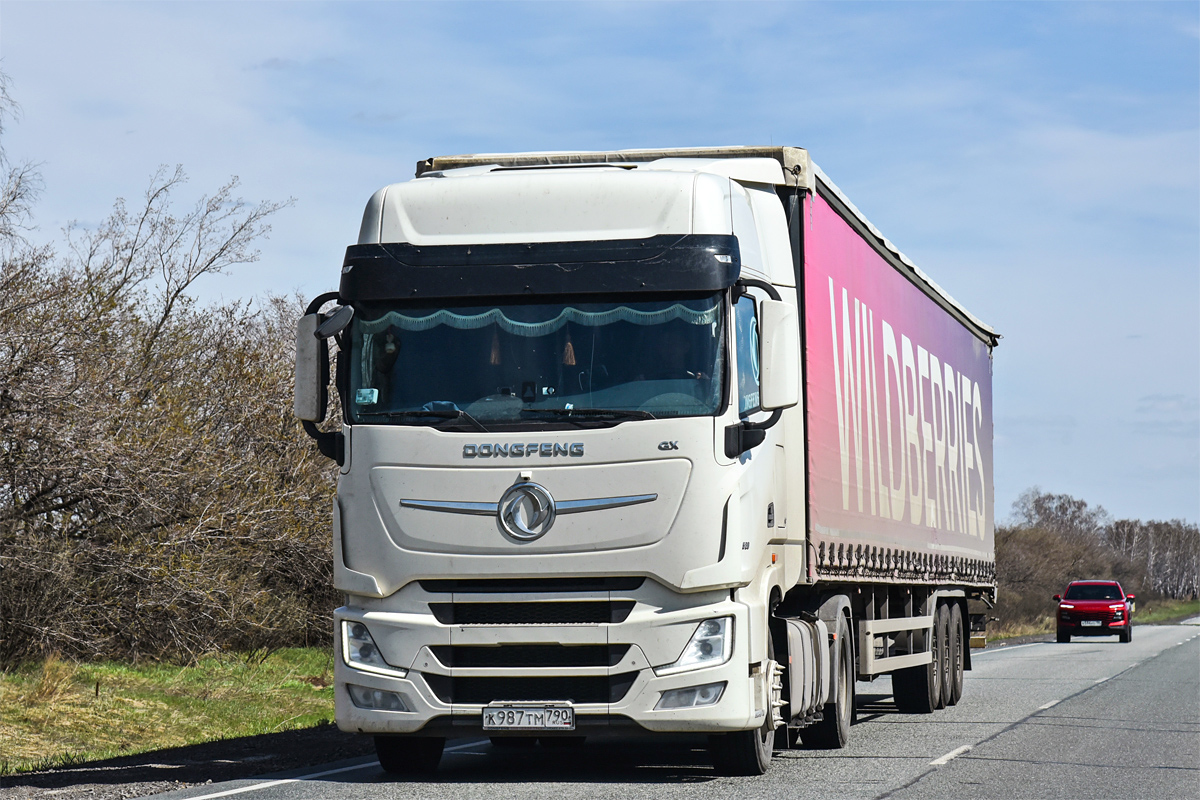 Московская область, № К 987 ТМ 790 — Dongfeng GX DFH4180
