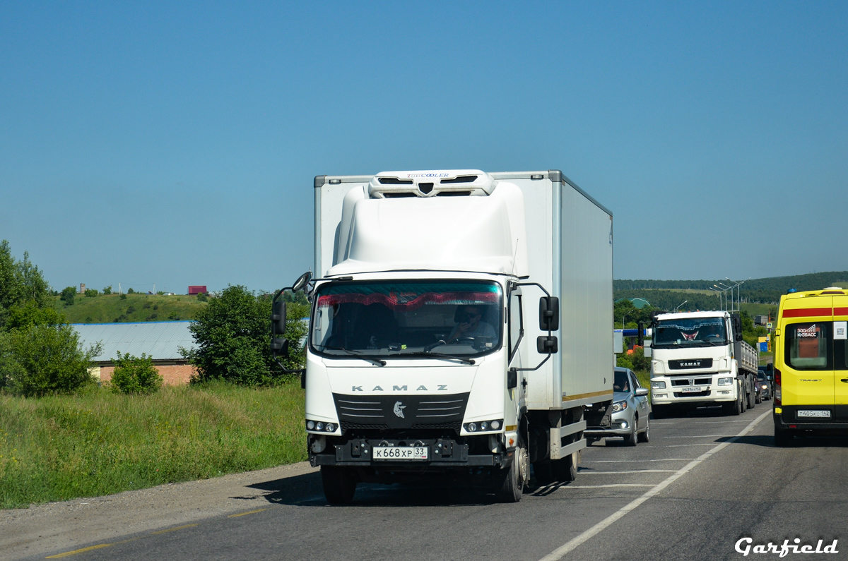 Кемеровская область, № К 668 ХР 33 — КамАЗ-43089-F5 "Компас 9"