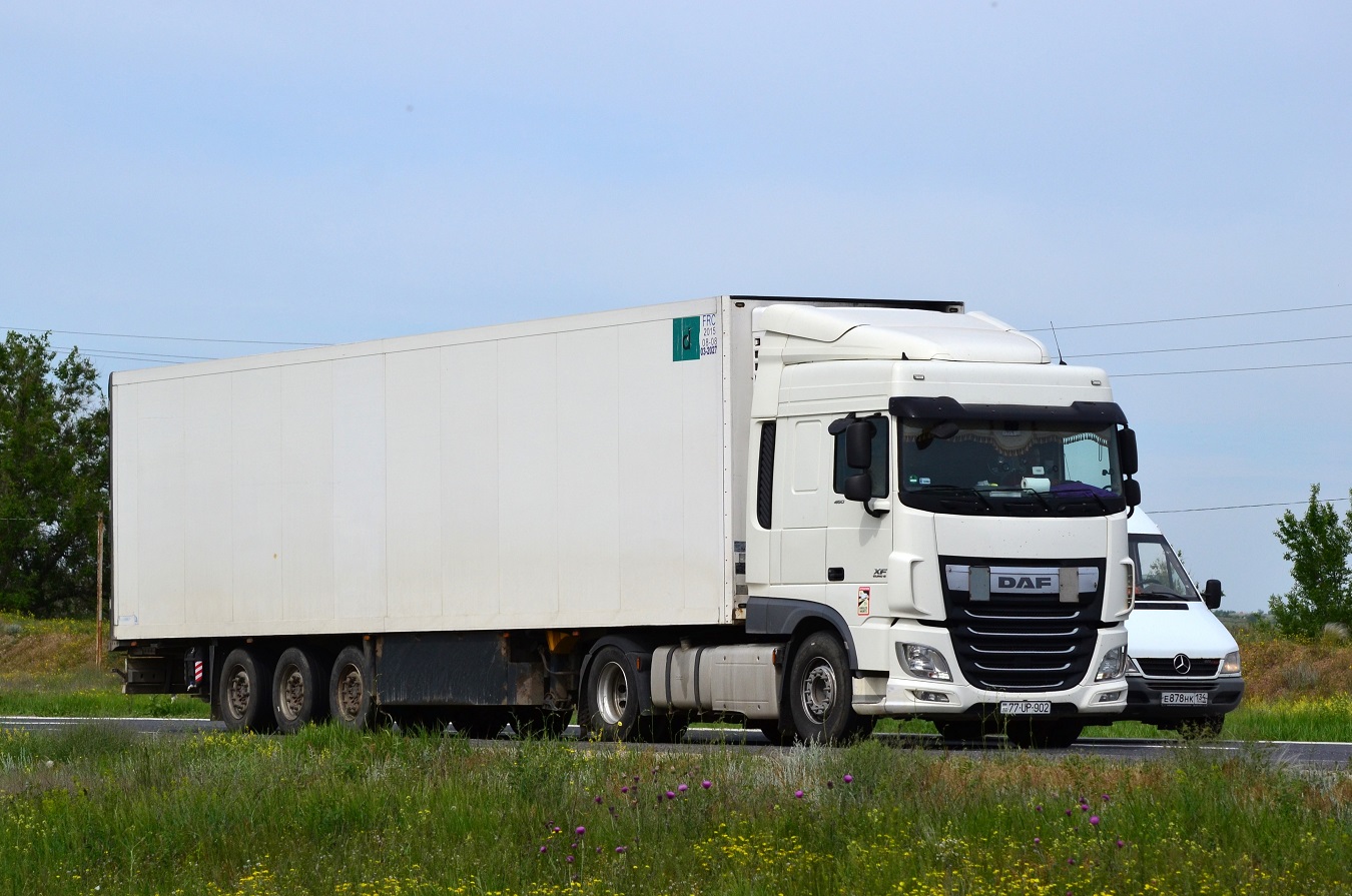 Азербайджан, № 77-UP-902 — DAF XF Euro6 FT