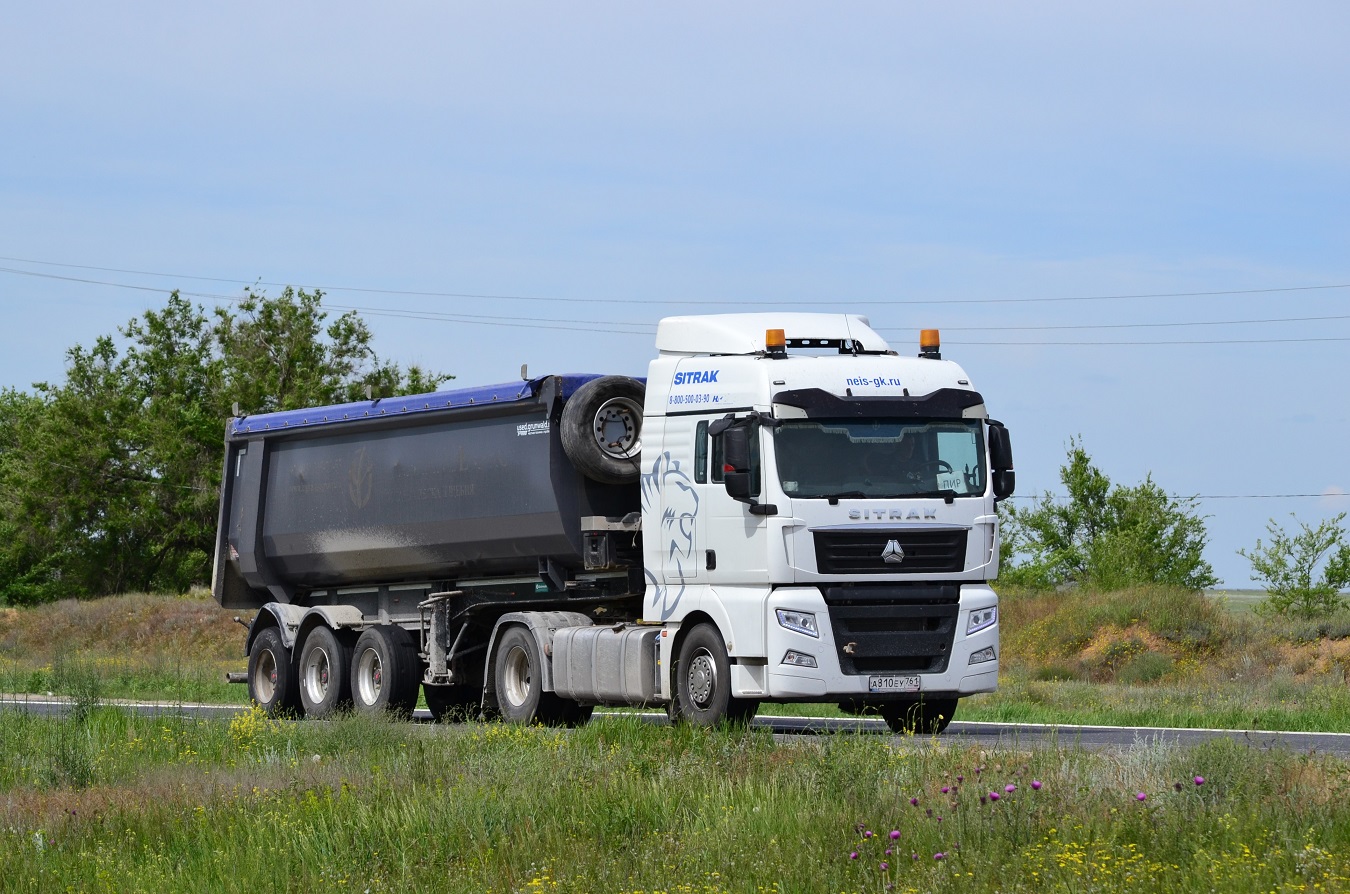 Ростовская область, № А 810 ЕУ 761 — Sitrak C7H ZZ4186