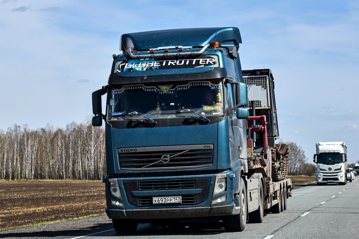 Ленинградская область, № К 693 РР 147 — Volvo ('2008) FH.460