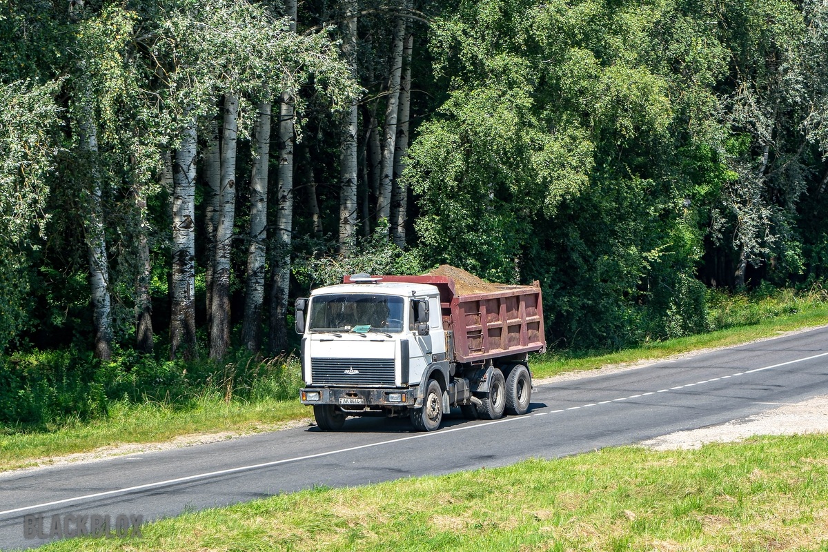 Минская область, № АК 8614-5 — МАЗ-5516 (общая модель)