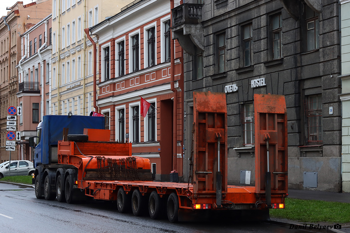 Санкт-Петербург, № АХ 7411 78 —  Прочие модели