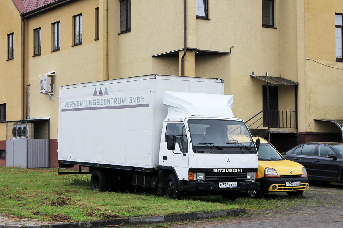 Калининградская область, № С 379 УТ 39 — Mitsubishi Fuso Canter