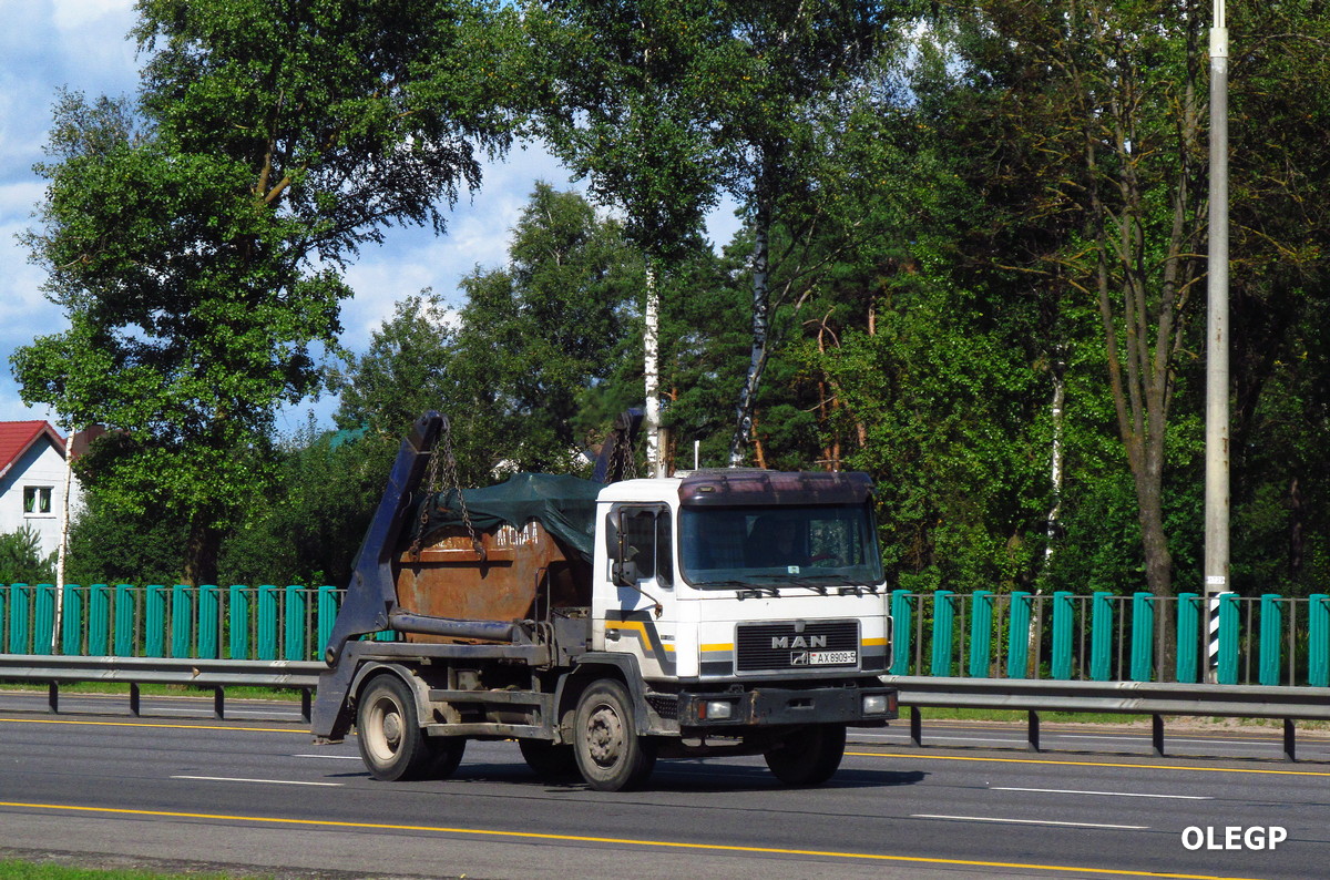 Минская область, № АХ 6909-5 — MAN F90 18.xxx (общая)