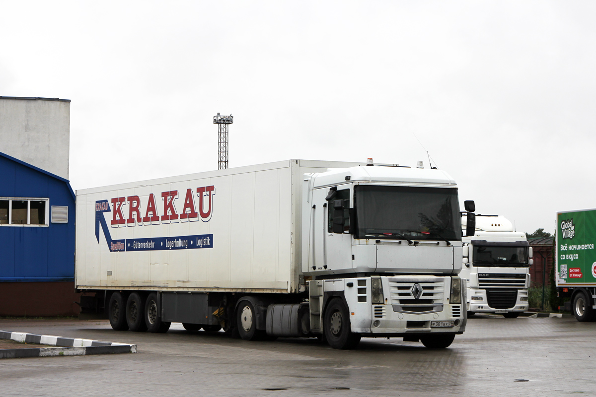 Калининградская область, № Р 301 ВХ 39 — Renault Magnum ('2005)