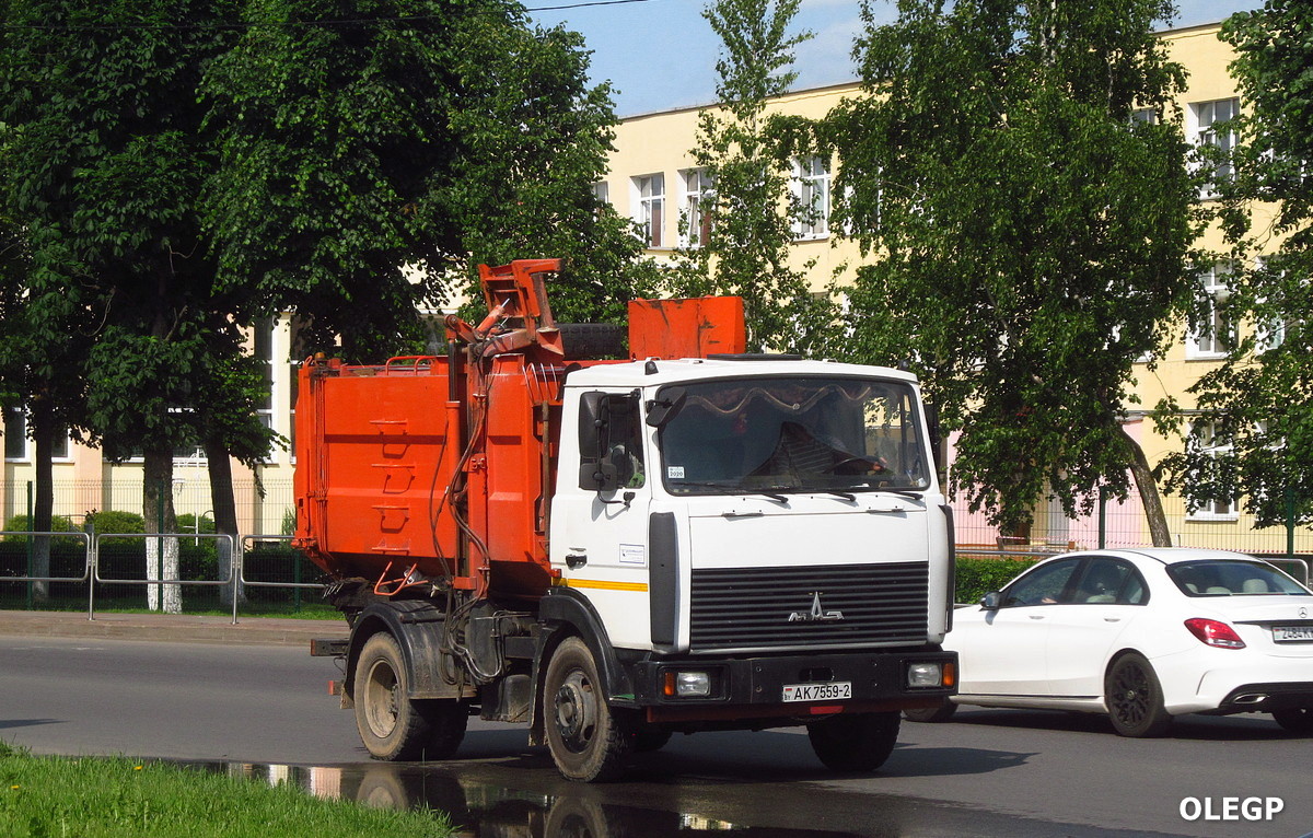 Витебская область, № АК 7559-2 — МАЗ-4570 (общая модель)