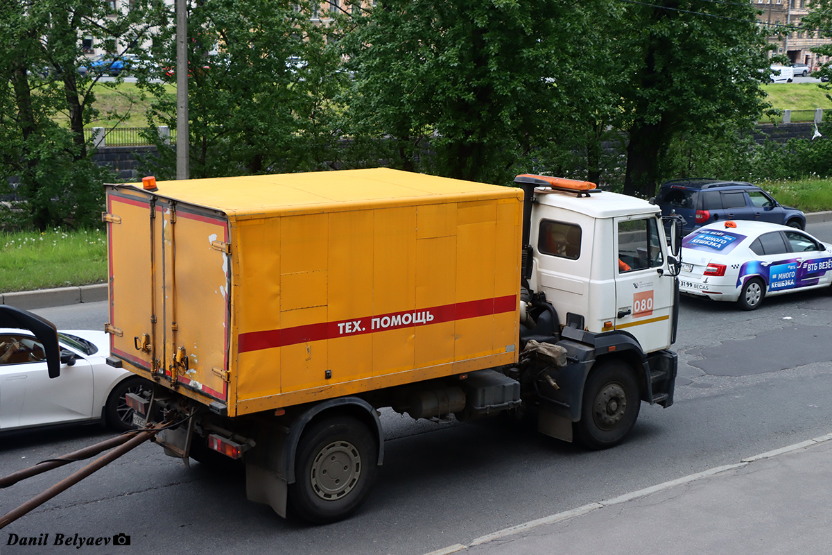 Санкт-Петербург, № 080 — МАЗ-5337W3
