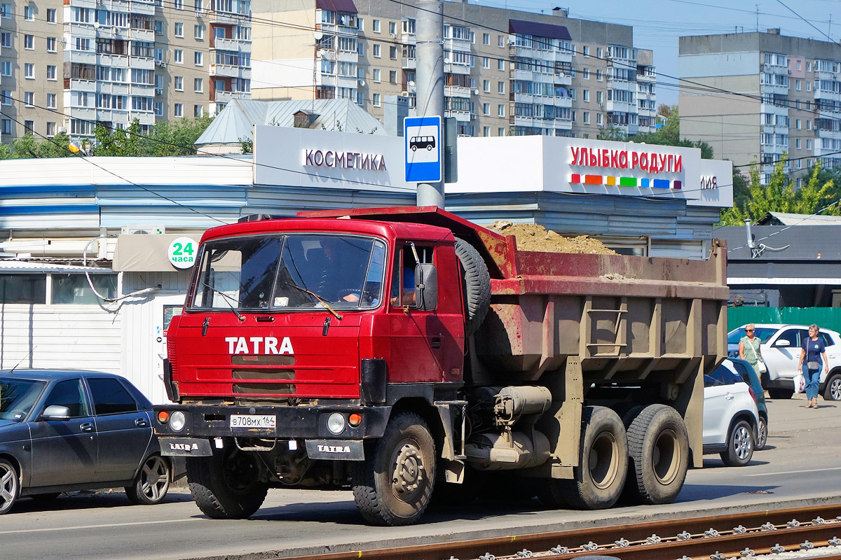 Саратовская область, № В 708 МХ 164 — Tatra 815 S3